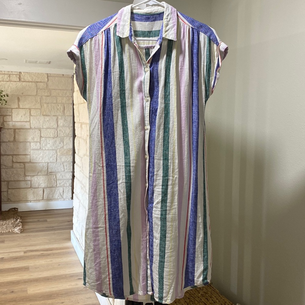 Lined dress